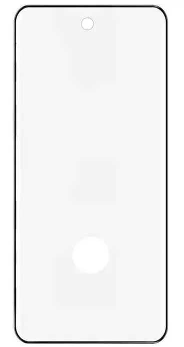 Folie Sticla Eiger EGSP00582 pentru  Samsung Galaxy S20 Clear (Negru)
