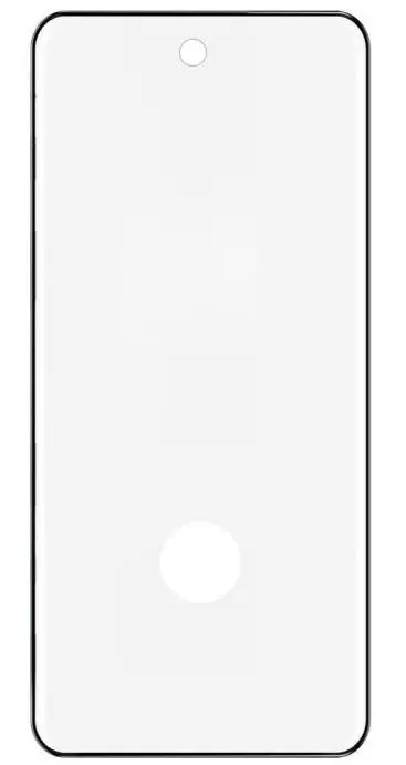 Folie Sticla Eiger EGSP00582 pentru  Samsung Galaxy S20 Clear (Negru)