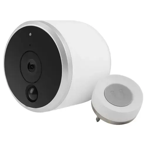 Camera Supraveghere Video Lanberg SM01-OCB20 Smart Home, Wi-Fi,Full HD,  2MP, IP65 (Alb)