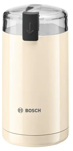 Rasnita de cafea Bosch TSM6A017C, 75 g, 180 W (Crem)