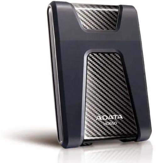Hard Disk Extern ADATA DashDrive Durable, 1TB, 2.5inch, USB 3.0 (Negru)
