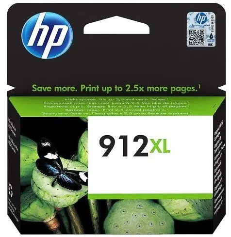 Cartus Cerneala HP 912XL, acoperire 825 pagini (Magenta)