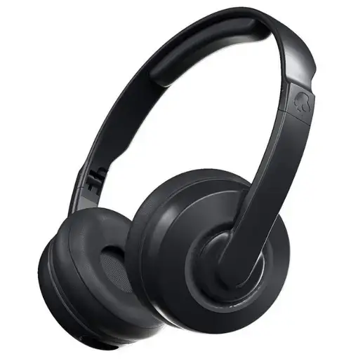 Casti Stereo SkullCandy Cassette S5CSW-M448, Microfon, Bluetooth (Negru)