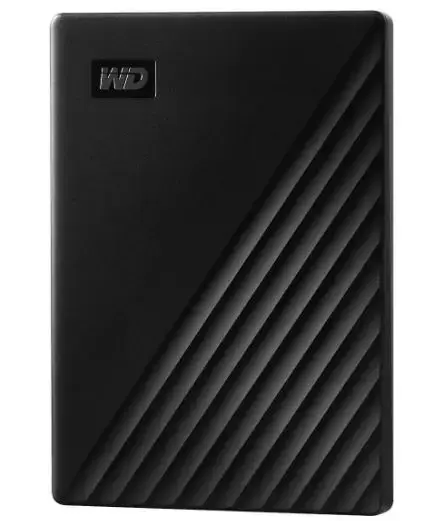 HDD Extern Western Digital My Passport 5TB, 2.5inch, USB 3.2 (Negru)