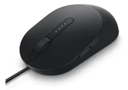 Mouse Laser Dell MS3220, 3200 DPI (Negru)