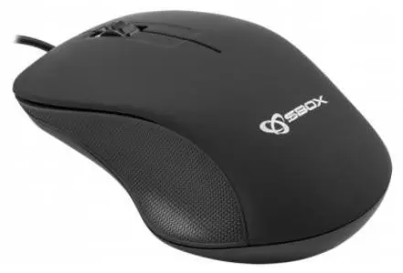 Mouse Optic SBOX M-958, 1000 DPI (Negru)