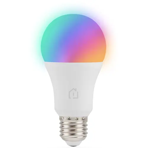 Bec Smart Lanberg SM01-WBE27, Wi-Fi, RGBW LED, E27, 9W, 800 lumeni (Alb)