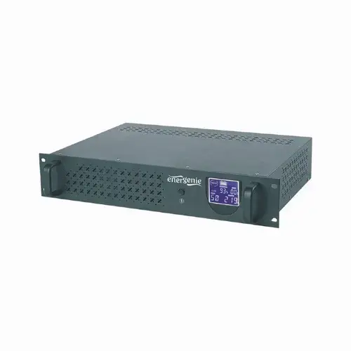 UPS GEMBIRD UPS-RACK-1500, 1500VA/1200W,  AVR, 4 x IEC C13
