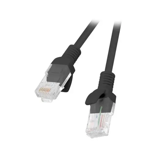 Patchcord Lanberg LANBG_PCU610CC0500BK UTP, Cat. 6, 5m (Negru)