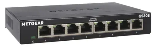 Switch Netgear GS308-300PES, Gigabit, 8 Porturi