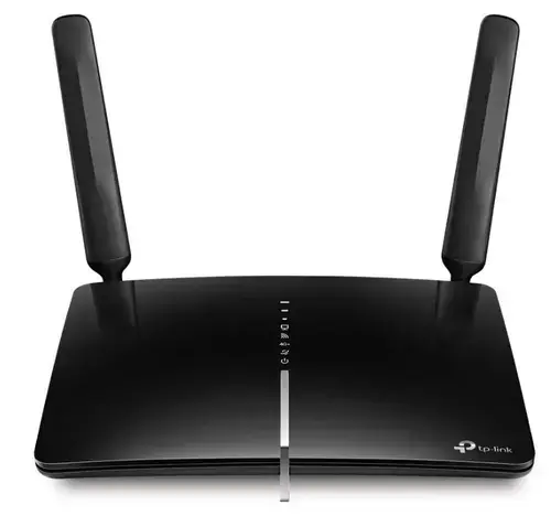 Router Wireless TP-LINK Archer MR600, 4G +, Gigabit, Dual Band, 1200 Mbps, 2 Antene exterene (Negru)