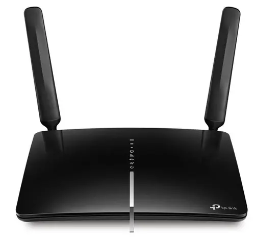 Router Wireless TP-LINK Archer MR600, 4G +, Gigabit, Dual Band, 1200 Mbps, 2 Antene exterene (Negru)