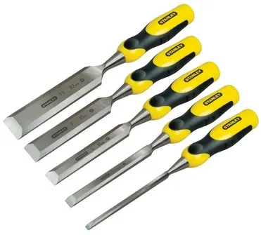 Set 5 dalti Stanley DynaGrip (6,12,18,25,32mm)