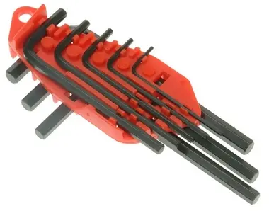 Set de 8 imbusuri Stanley 1.5-6mm