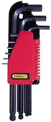 Set de 9 imbusuri Stanley 1.5-10mm