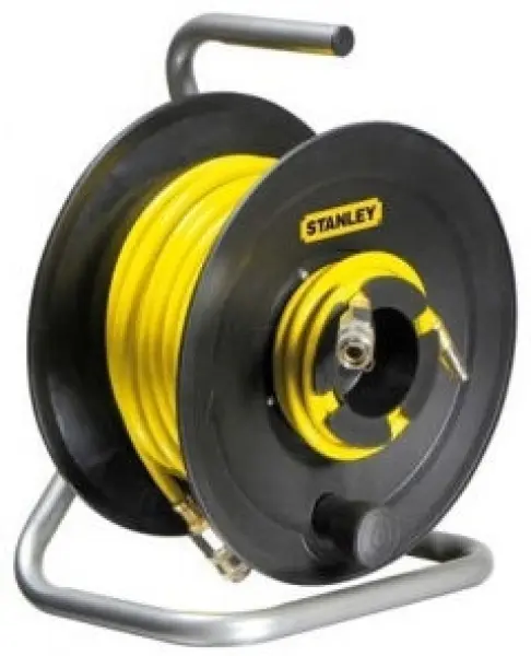Tambur cu furtun de aer 8/12 20M Stanley