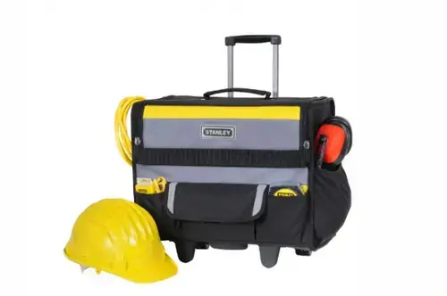 Geanta pentru unelte Stanley material textil, pe role