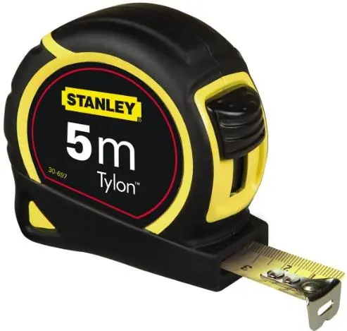 Ruleta Stanley Tylon 0-30-697, 5 m