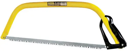 Fierastrau arcuit Stanley 1-15-368, panza pentru lemn verde, 610 mm