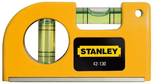 Boloboc de buzunar Stanley 0-42-130, magnetic, 8.7 cm