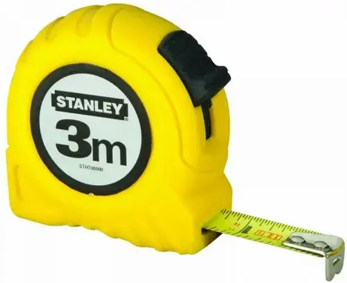 Ruleta Stanley 0-30-487, 3 m