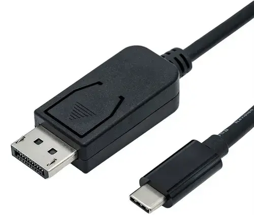 Cablu adaptor Roline 11.04.5845-10, USB Type-C - Display Port v1.2