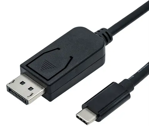 Cablu adaptor Roline 11.04.5845-10, USB Type-C - Display Port v1.2