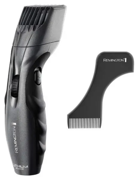 Aparat de tuns barba Remington MB350L, autonomie 60 min, tehnologie Easy View® (Negru)