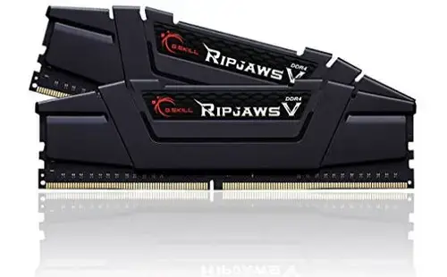 Memorie G.SKILL Ripjaws V Black, DDR4, 2x8GB, 3200MHz, CL16