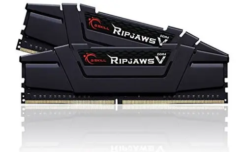 Memorie G.SKILL Ripjaws V Black, DDR4, 2x8GB, 3200MHz, CL16