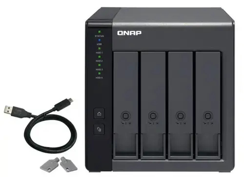 Direct Attached Storage QNAP TR-004, 4-Bay, USB Type-C