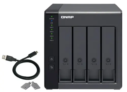 Direct Attached Storage QNAP TR-004, 4-Bay, USB Type-C