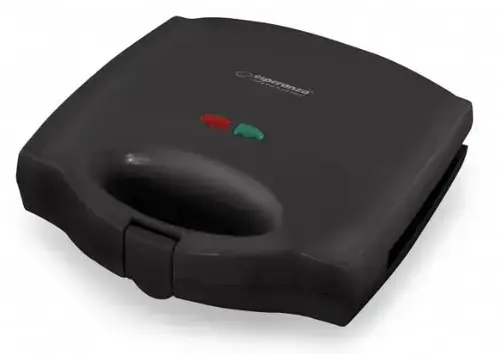 Sandwich Maker 3 in 1 ESPERANZA EKT006K, 700W (Negru)