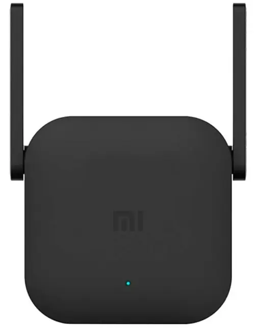 Range Extender Wireless Xiaomi Mi Pro DVB4235GL, 300 Mbps, 2 Antene externe (Negru)