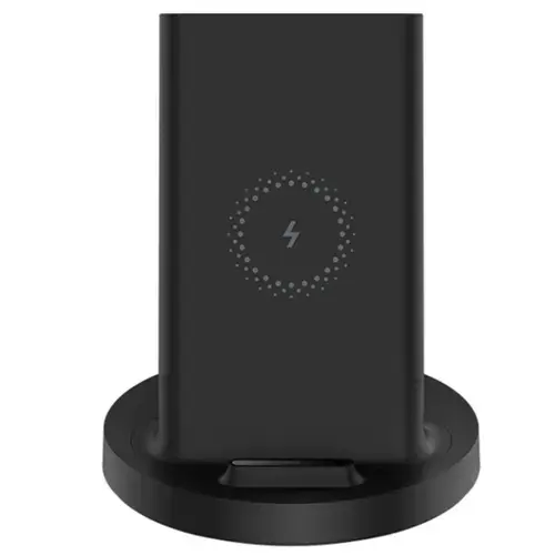 Incarcator Wireless Xiaomi Mi Wireless Charging Stand, Quick Charge 20W (Negru)