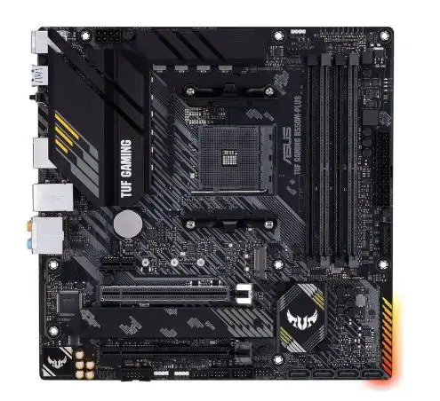 Placa de baza ASUS TUF GAMING B550M-PLUS, AMD B550, AM4, mATX
