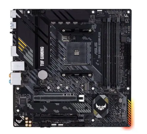 Placa de baza ASUS TUF GAMING B550M-PLUS, AMD B550, AM4, mATX