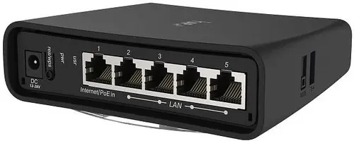 Router Wireless MikroTik RBD52G-5HACD2HND-TC, 5x Gigabit LAN