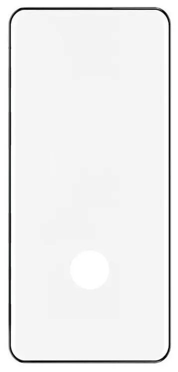 Folie Protectie Sticla Temperata 3D Lemontti Case Friendly LFST3DS20UBK pentru Samsung Galaxy S20 Ultra (Transparent/Negru)