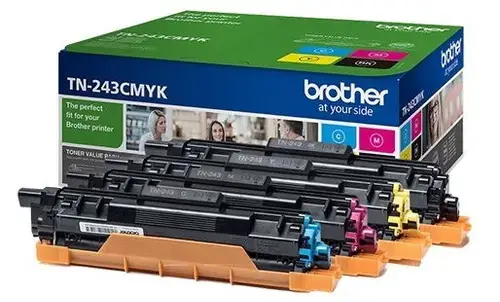 Toner Brother TN-243CMYK, 1000 pagini (Cyan/Magenta/Galben)