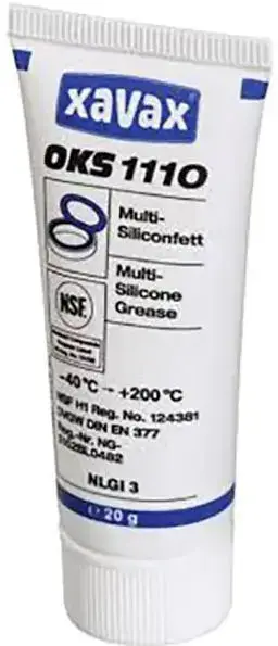 Lubrifiant silicon Xavax 111177, 20 g