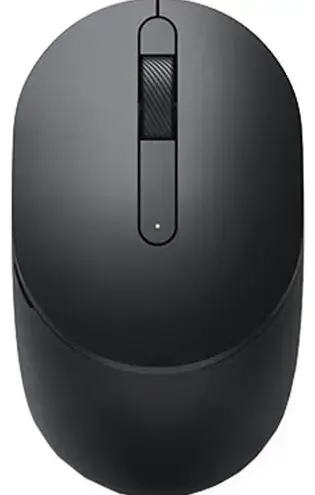 Mouse Wireless Optic Dell MS3320W, Bluetooth, 1600 DPI (Negru)