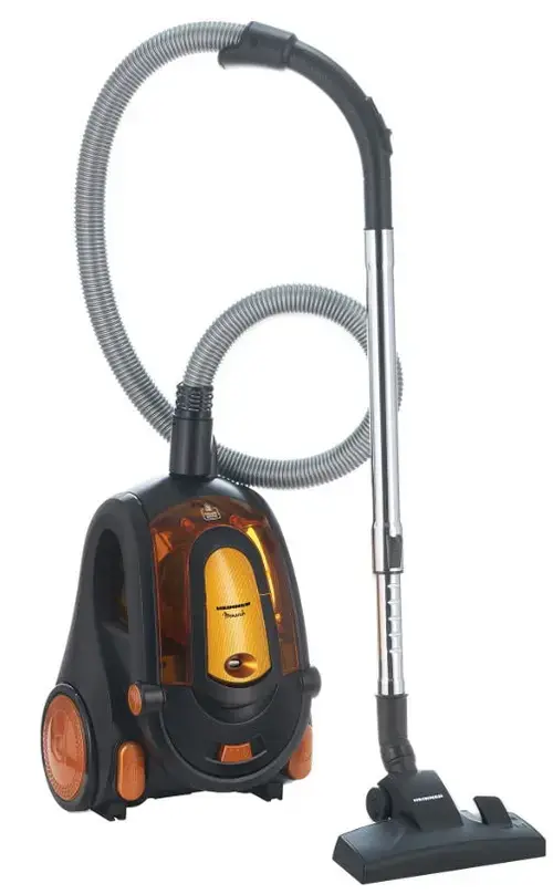 Aspirator fara sac Heinner HVC-V800BK, 800 W, 2.2 l (Negru/Portocaliu)