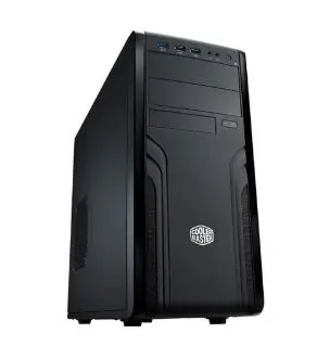 Carcasa Cooler Master CM Force 500, MidTower (Negru)