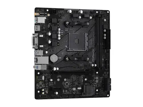 Placa de baza ASRock B550M-HDV, AMD B550, AM4, mATX
