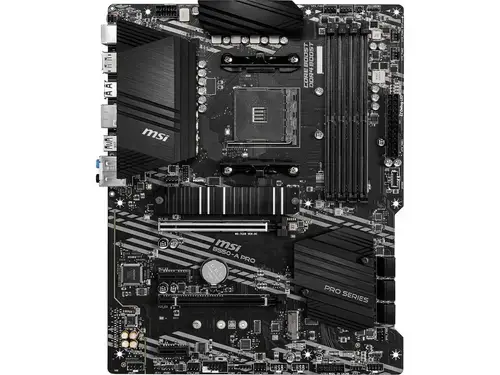 Placa de baza MSI B550-A PRO, AMD B550, AM4, ATX
