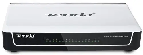 Switch Tenda S16, 16 Porturi