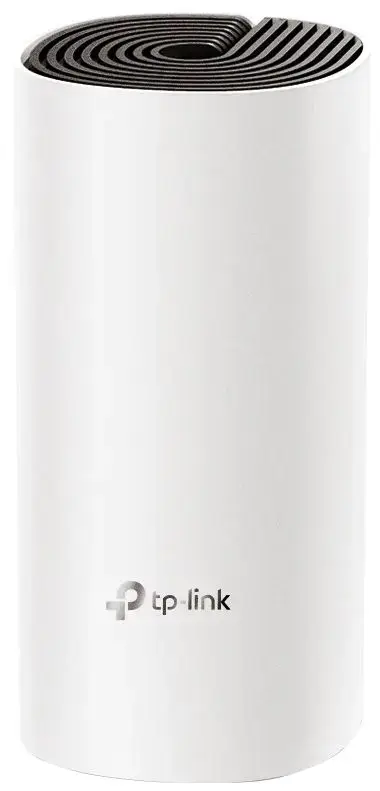 Sistem Wireless Mesh TP-Link Deco M4, Gigabit, Dual Band, 1200 Mbps, Antene interne, 1 pack (Alb)