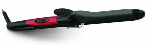 Ondulator ceramic Esperanza Penelope EBL006, 45W, 32mm (Negru/Rosu)
