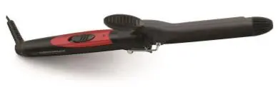 Ondulator ceramic Esperanza Diana EBL005, 25W, 25mm (Negru/Rosu)